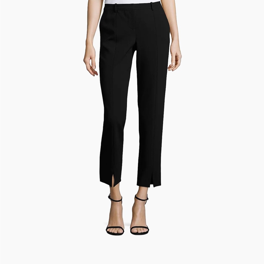 St. John Black Caviar Pants